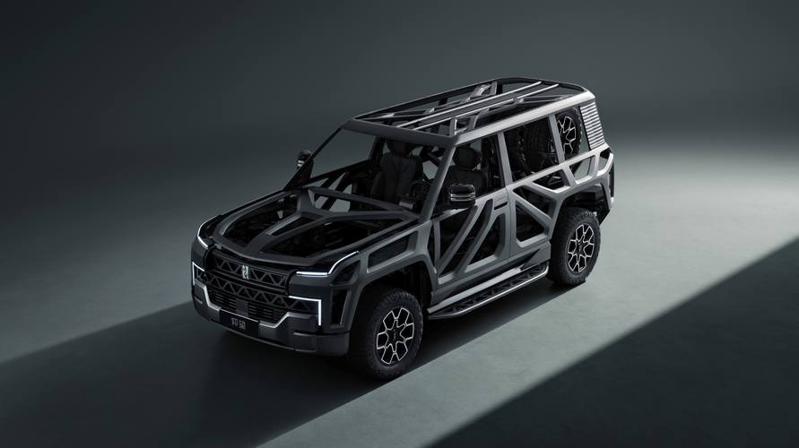 深圳3仰望U8硬派越野的科技魅力，国能汽车对传统燃油车市场的冲击